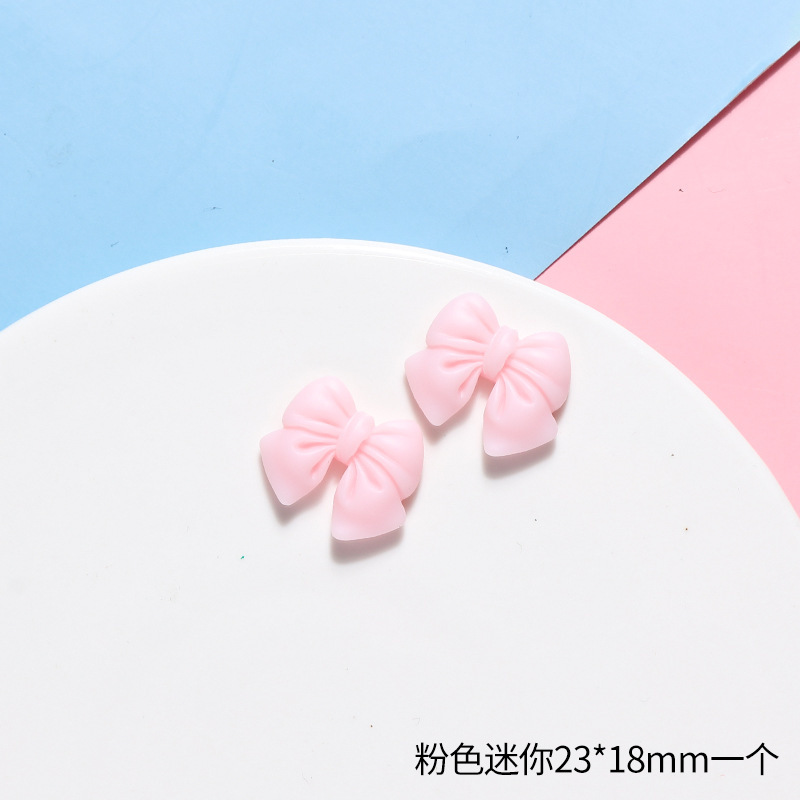 蝶ネクタイdiy手作り携帯ケース模造クリーム材料バッグ水晶滴ゴム樹脂部品|undefined