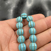 Accessory, turquoise red beads jade, abacus, handmade