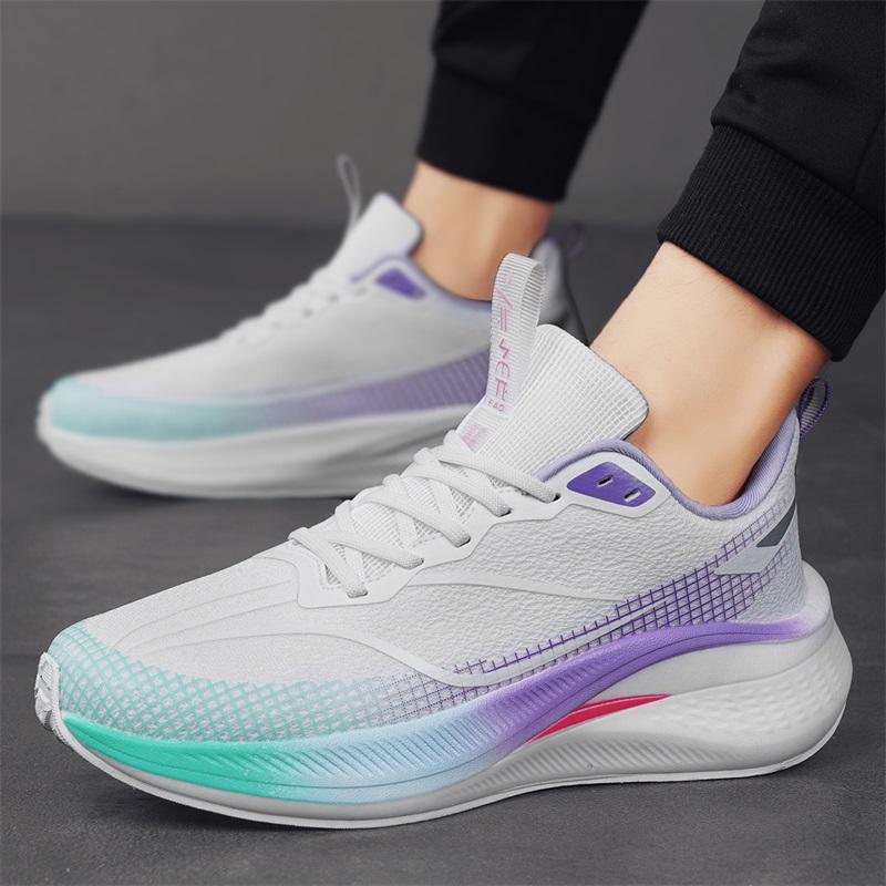 Chitu 7Pro Running Shoes for Men, New Spring Breathable Model, Professional Racing Shoes for Older Children, Suitable for Students' Physical Fitness Tests and High School Entrance Exams