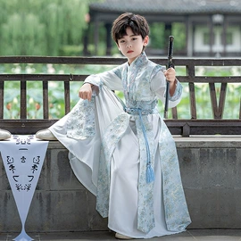 童汉服;童民族服装