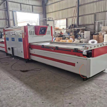 大负压真空吸塑覆膜机PVC高广膜板式家具底上加温曲面真空吸塑机