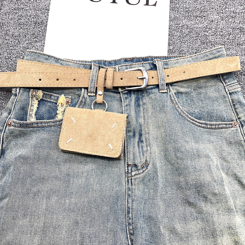 Mini compact small waist bag belt decoration new niche frosted design mini flip all-match concave shape small bag Mini compact small waist bag belt decoration new niche frosted design mini flip all-match concave shape small bag
