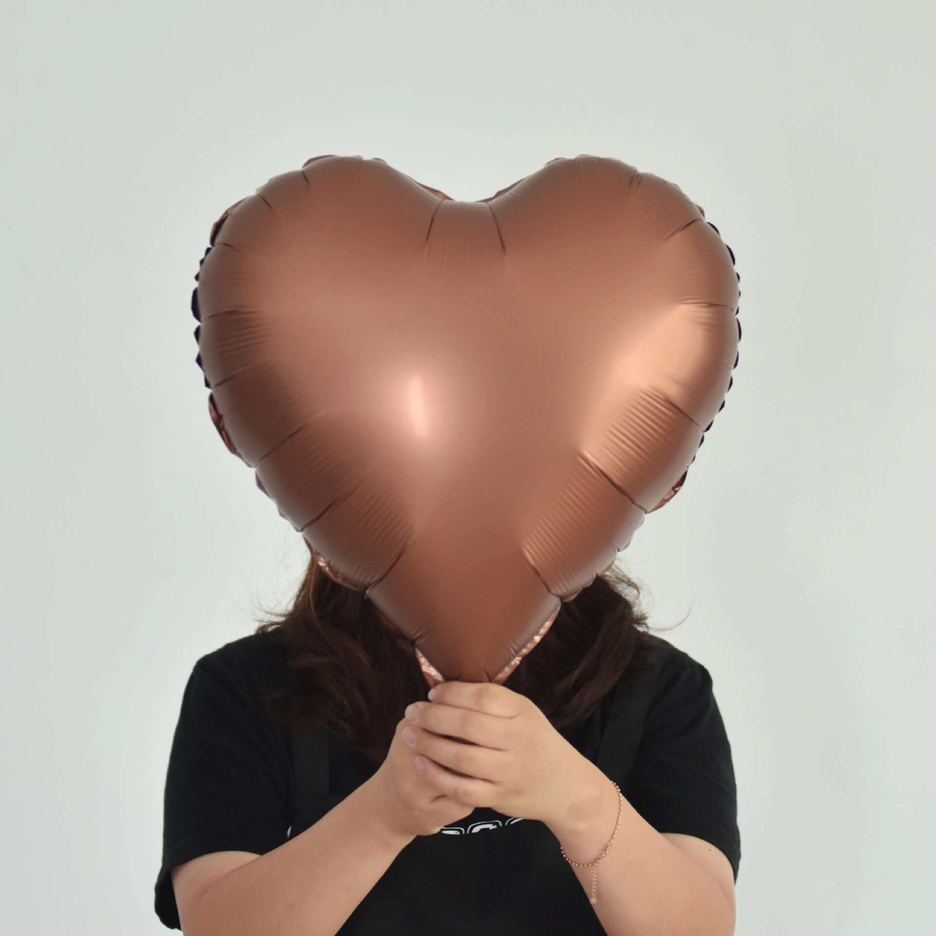 Ins globos digitales de color crema decoración de cumpleaños de bebé escena fiesta ambiente de cumpleaños accesorios de fotografía decoración