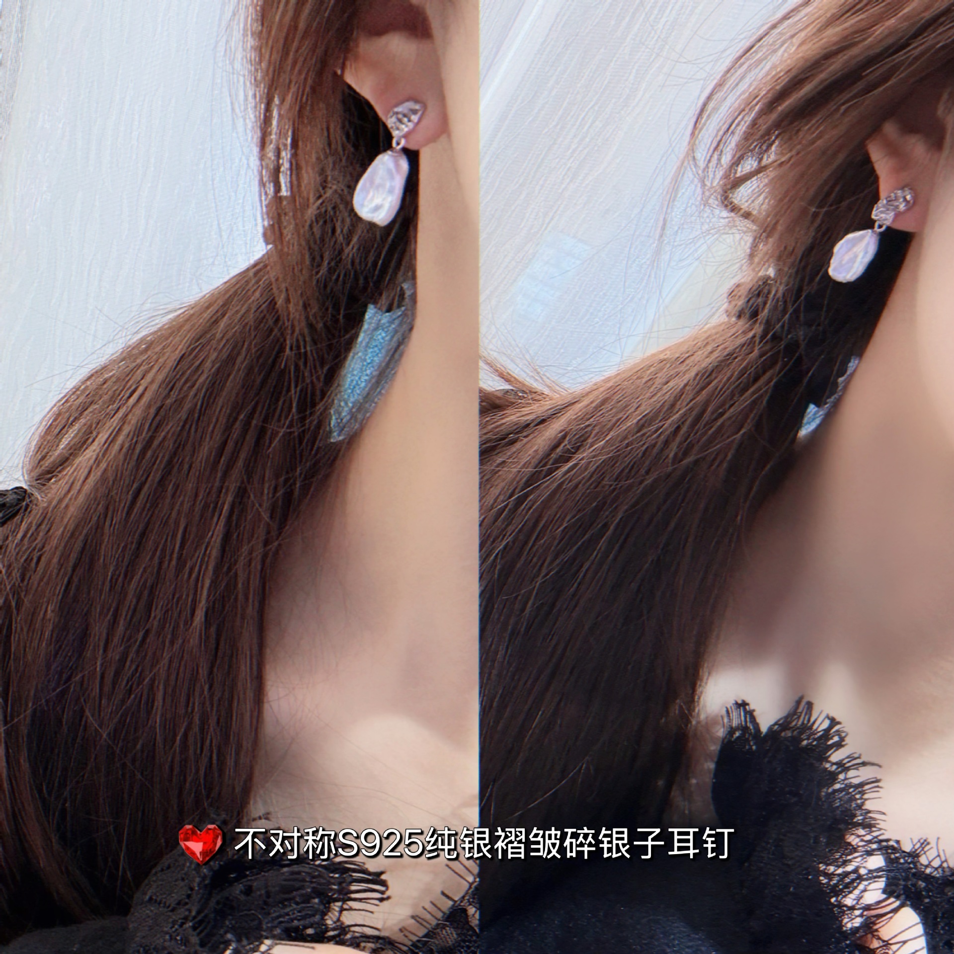 �ڱ�&middot;��Ȼ��ˮ�����Ų������Ӱ�����������S925�������Գƶ���