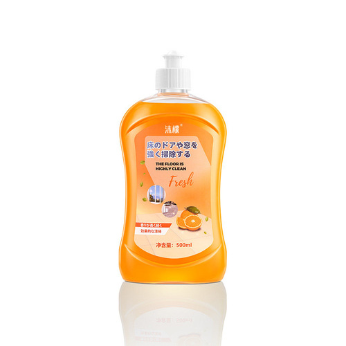 Mo Meng floor cleaner tile mopping antibacterial special cleaning agent household powerful dirt removal artifact cleaning fluid