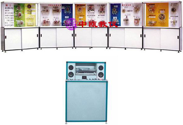 SZJ—CLG-02型 电脑控制《减速器》陈列柜,机械陈列柜,陈列柜设备
