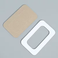 Упаковка картона печать Экспресс упаковка пусковой площадки DIY ручной материал Крафт доска оптом