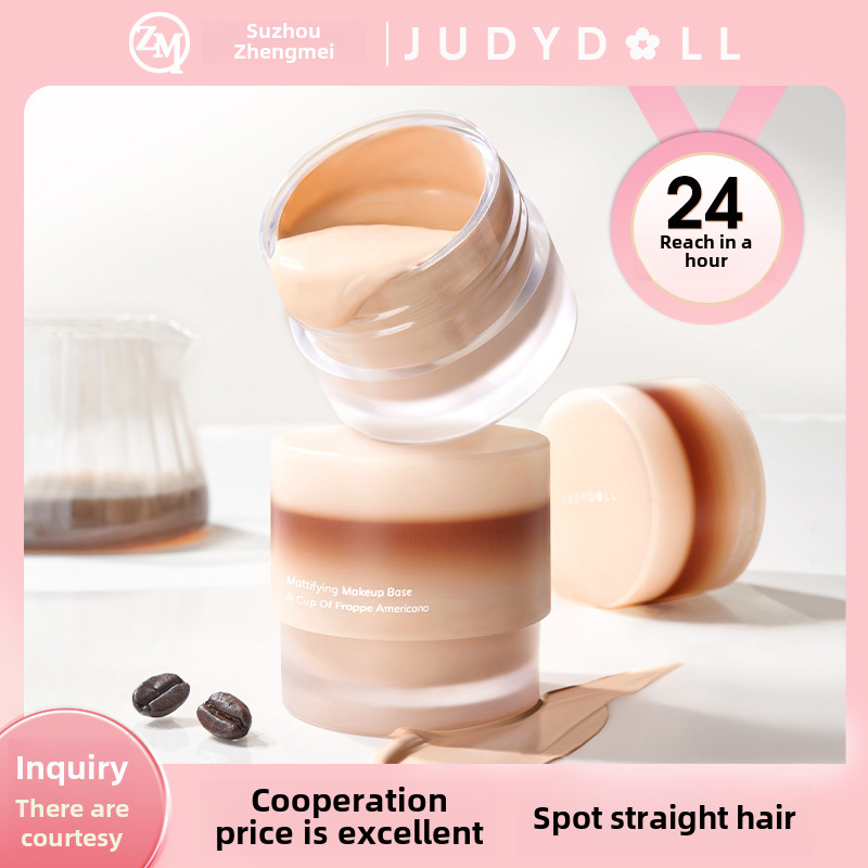 Packaging Upgrade Judydoll Orange Sea Makeup Primer Ice American Makeup Primer Oily Skin Moisturizing Isolation