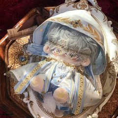 【现货批发】20厘米无属性20cm棉花娃娃娃衣先知圣喻可爱套装服饰