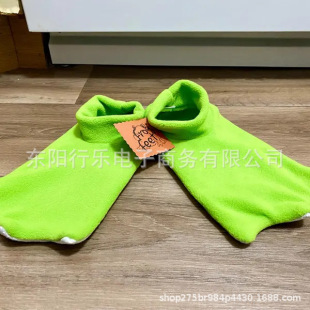 �羳�¿����ܵذ��mAdult Size Frog Feet Slippers ������Ь����