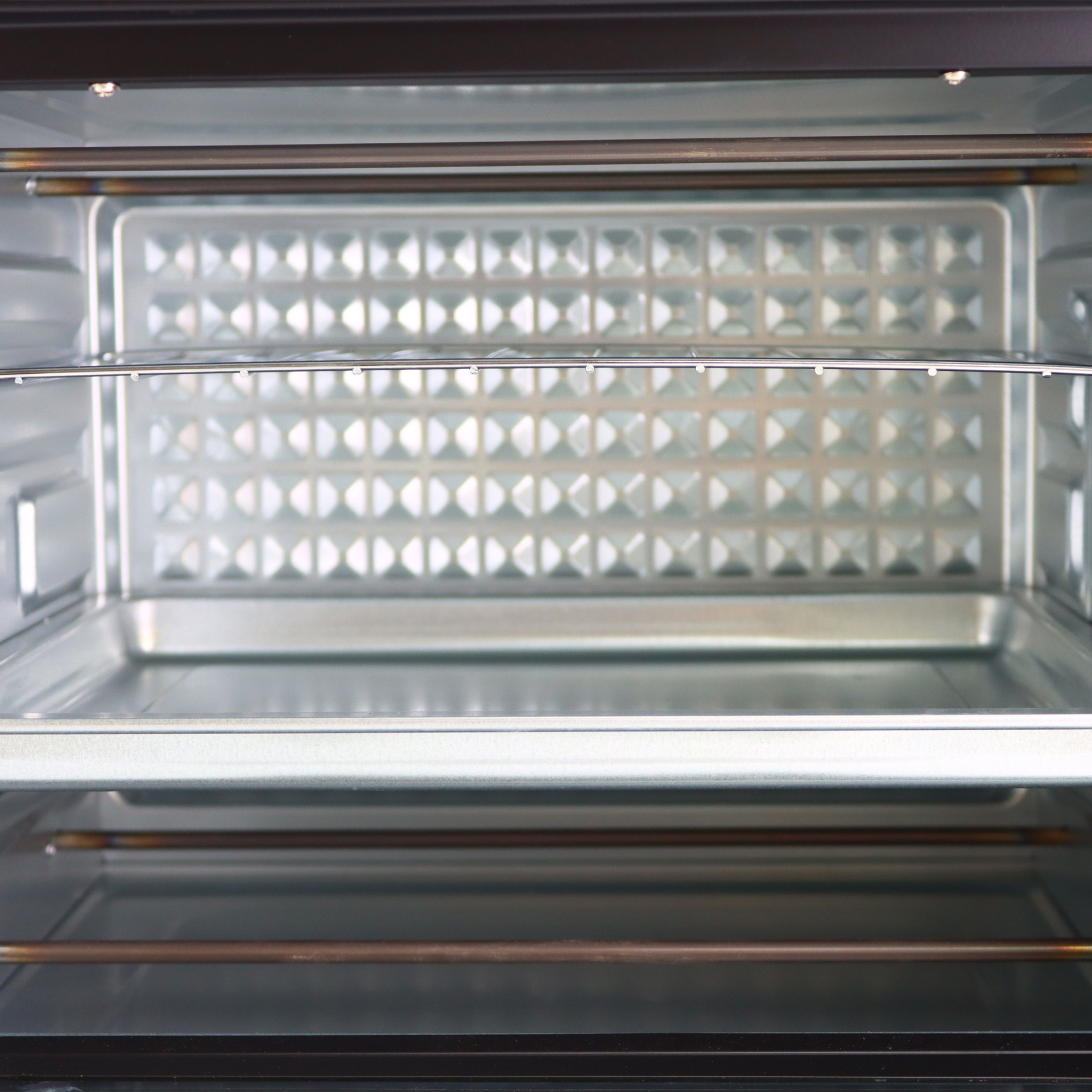 Exportación de comercio exterior 38L gran capacidad 1500W horno eléctrico doméstico multifuncional de alta potencia horno horneado doble