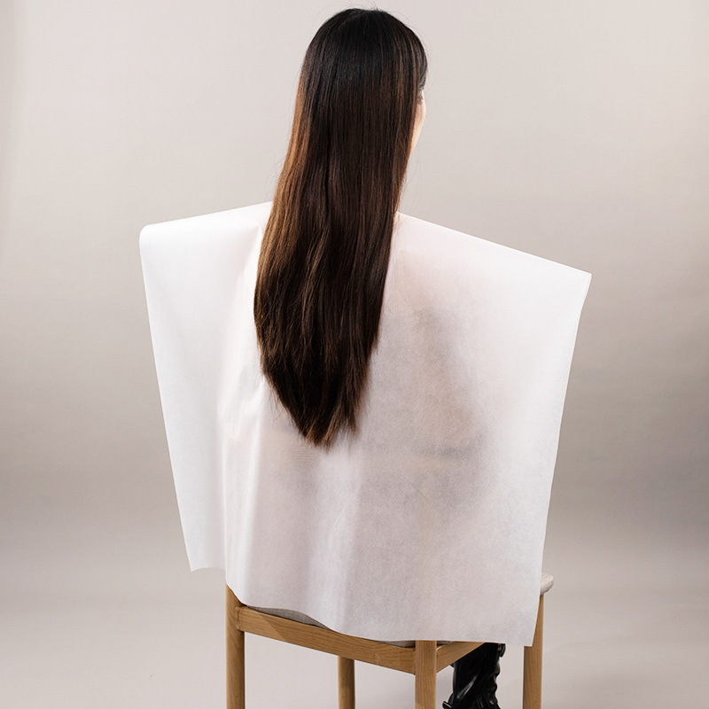 Disposable waterproof cloak for hair colouring for haircut for home…
