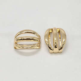 合金时尚款搭扣服装服饰搭扣厂家直销金属抽心装饰扣泳衣扣