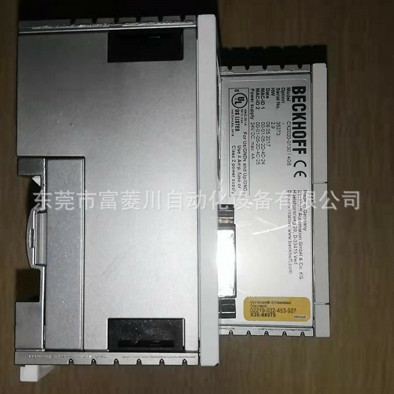 全新倍福控制器 CX2020-0130/4GB 原装实拍现货议价