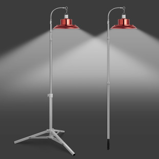 *Led Rechargeable Lamp Stall Night Market Hanging Lamp Stand Clip Desktop Lighting Outdoor Street Stall Snack Lamp Pole Support