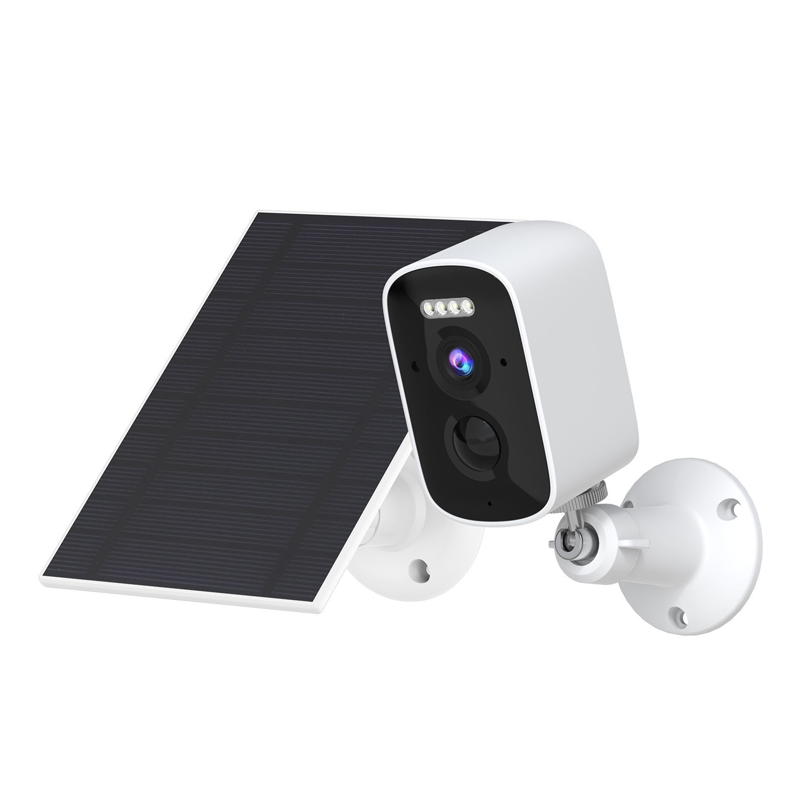 Cámara inteligente transfronteriza de 5MP para observación de aves con reconocimiento IA, monitor solar inalámbrico ICSEE de fábrica.
