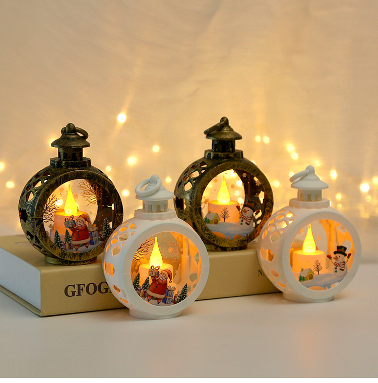 Dekorationen, leuchtende Nachtlichter, Hängestücke, Weihnachtsartikel, Requisiten, Tischplatten, Kerzenständer, Lampen und Fensterdekorationen_voghion.com