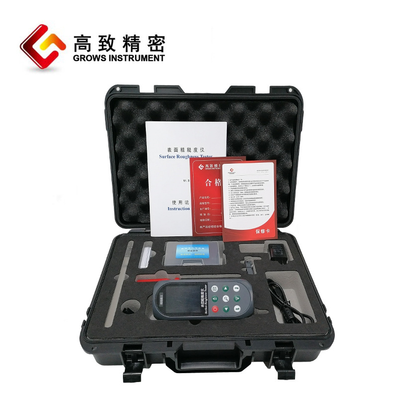 ���¾���RA500��Яʽ�����ֲڶ��� �������Ĳ�ɫ��ʾ�ֲڶȼ����