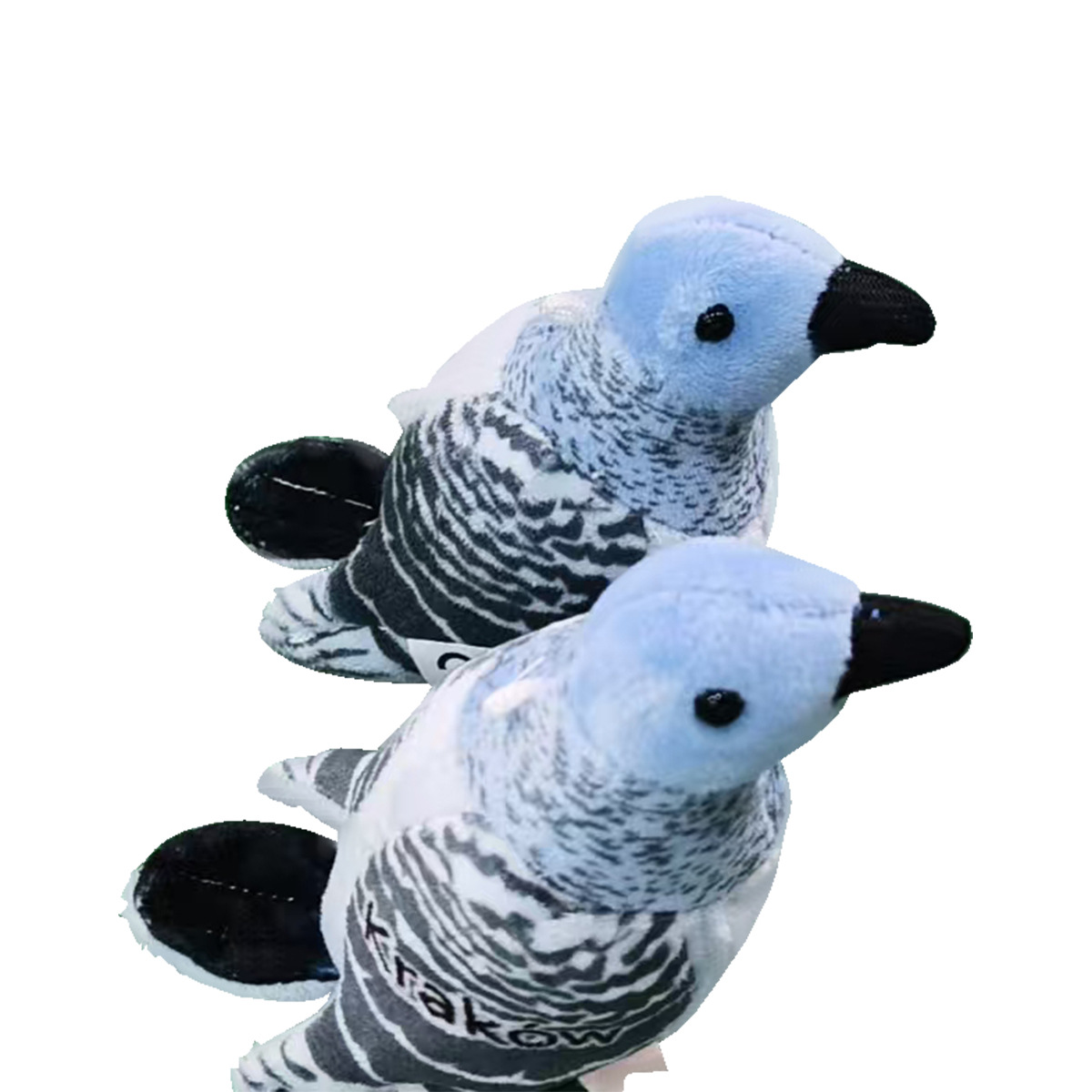 Simulated Pigeon Pendant Doll Doll Cloth Pigeon Bird Ornaments Plush Toy Simulated Pigeon Pendant