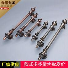厂家批发大门青古红古锌合金拉手现代橱柜家具五金大拉手欧式批发