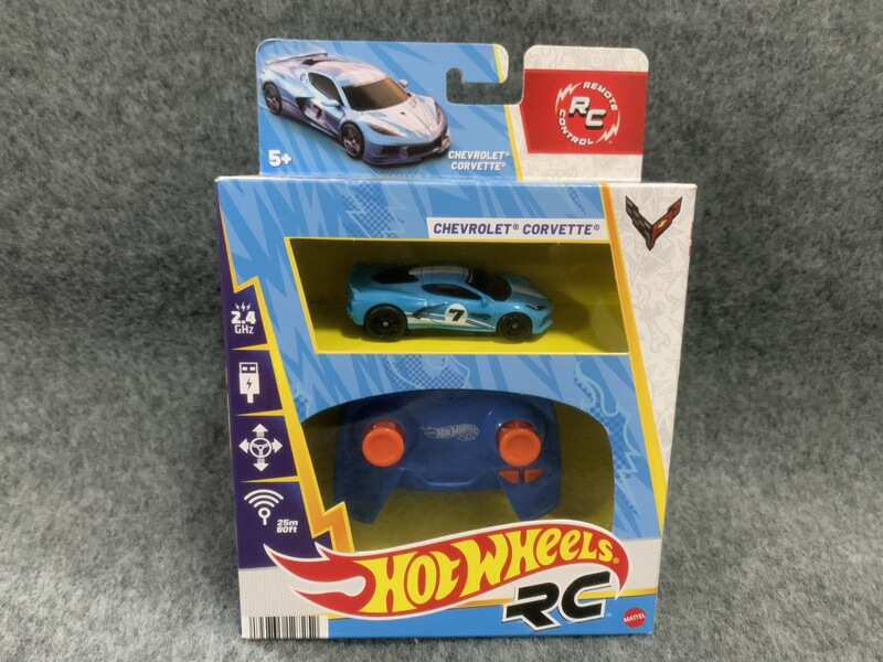 Hot Wheels Electric Wireless Remote Control Tesla Rc Dodge Gtr Porsche Corvette Nissan Muscle Car