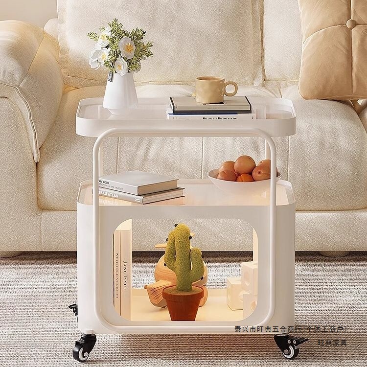 Side Table, Corner Table, Movable Household Coffee Table, Small Table, Living Room Sofa Side Cabinet, Small Apartment Multifunctional Trolley Side Table, Corner Table, Movable Household Coffee Table, Small Table, Living Room Sofa Side Cabinet, Small Apartment Multifunctional Trolley