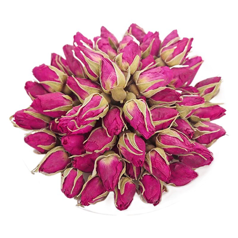 Оптовая продажа чая из роз Шаньдун Пиньинь, без серы, новая партия, листья чая из двухлепестковых красных роз из Юньнани, сушеный травяной чай.