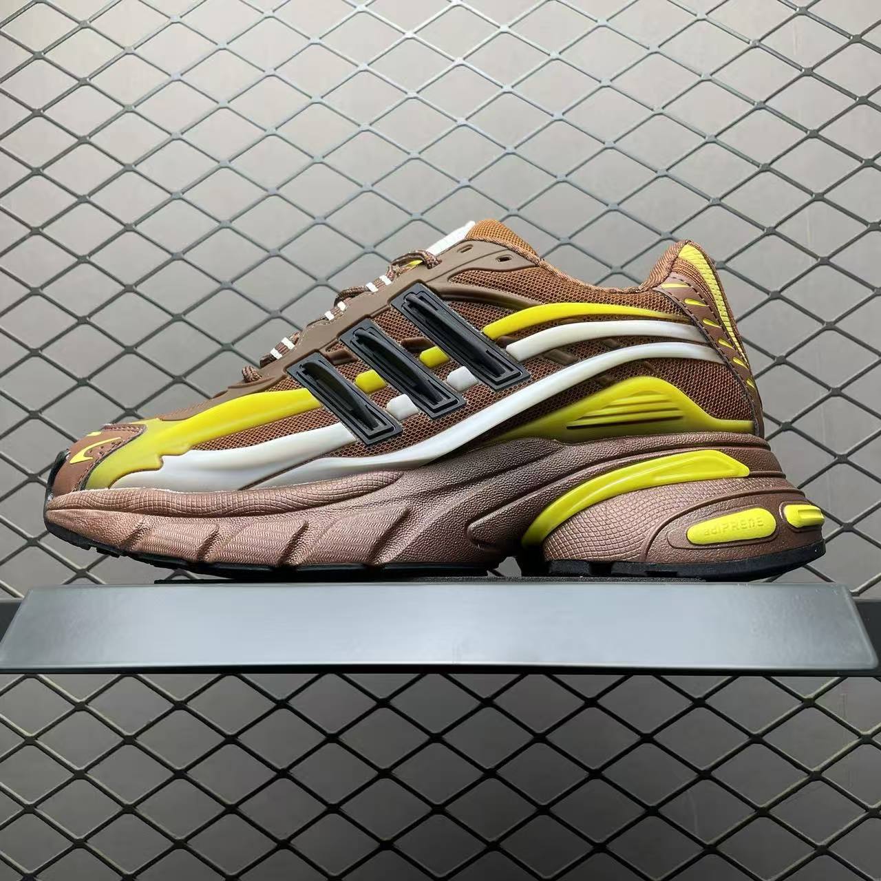 Versión transfronteriza de alta edición de los zapatos de medusa de la misma marca de Pharrell x Adistar, zapatos deportivos para hombres y mujeres