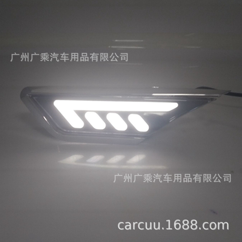 Adecuado para Honda Civic typer guardabarros luz 10 generación cívica luz lateral luz de giro lateral