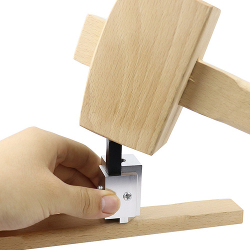 Angle chisel square chisel right angle punch embedded hinge door lock groove woodworking tool