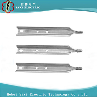 Export-Oriented Transmission and Distribution Line Hardware Hot-Dip Galvanized Insulator Accessories Channel Steel Foot Insulator Spindle