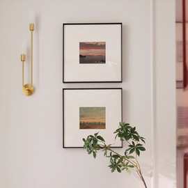 现代简约艺术装饰画客厅沙发背景墙挂画玄关走廊过道壁画正方形