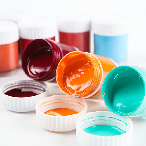Mineral bottled professional Chinese painting pigment 12-color set single bottle water-soluble freehand brushwork dye color 28 colors