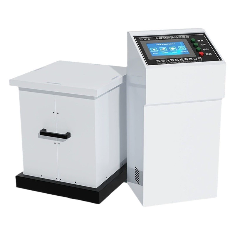 Интеллектуальный испытательный стенд с электромагнитным преобразованием частоты трехосный XYZ вертикальный горизонтальный четырехградусный шестиградусный высокочастотный испытательный стенд с вибрацией