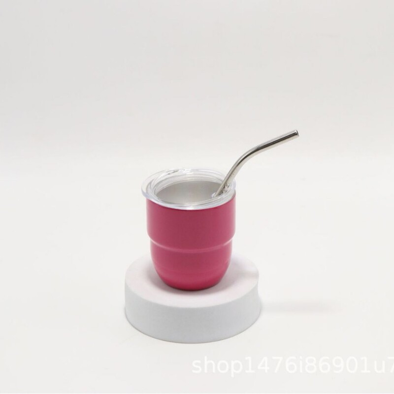 双层304不锈钢随行杯小红书同款户外露营礼品杯印LOGO迷你咖啡杯|undefined