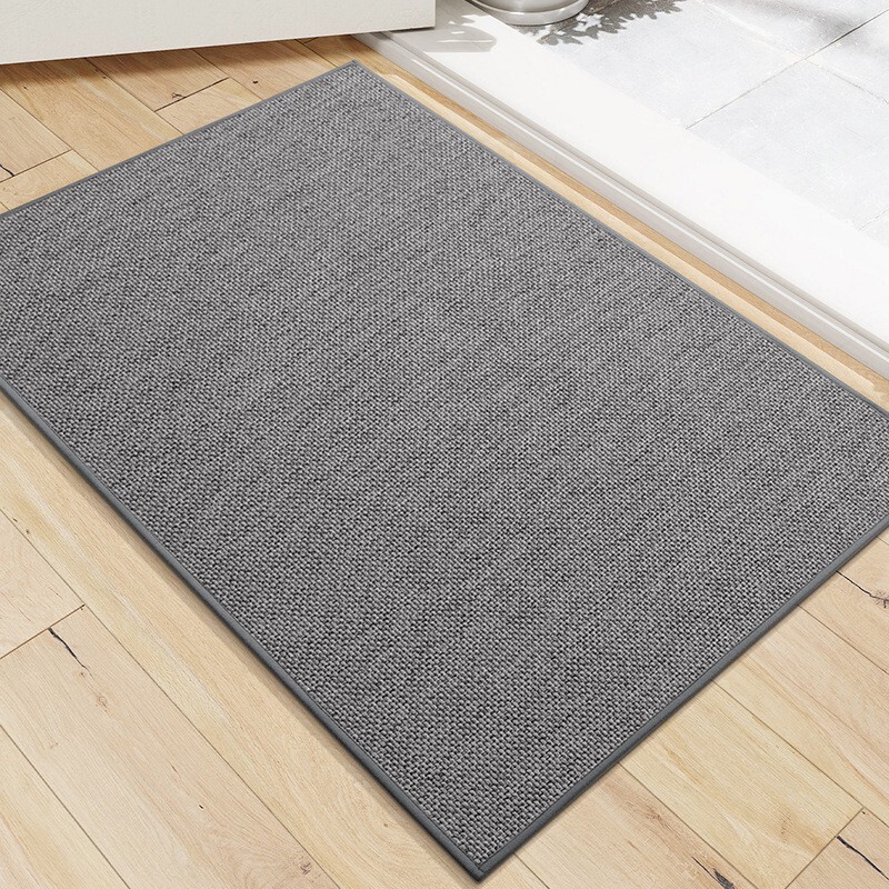 Cross-Border Doris Woven Linen Bathroom Mat, Water-Absorbent Non-Slip Bathroom and Toilet Door Mat Cross-Border Doris Woven Linen Bathroom Mat, Water-Absorbent Non-Slip Bathroom and Toilet Door Mat
