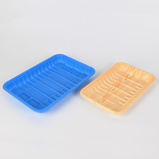 Various Vegetable Trays, Mushroom Trays, Fruit Trays, Various Fruit Trays, Blue Orange Square Trays
