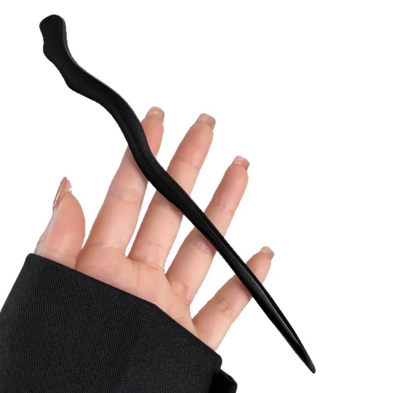 Nuevo estilo chino de madera de sándalo pinzas de cabello para mujeres de alta calidad pinzas de cabello pinzas de madera de viaje diario 2026 nuevo toque de cabeza