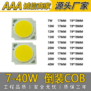 Supply Cob Lamp Panel High Power 1919Cob High Power Lamp Beads 7W-40Wcob Light Source Flip-Up Cob Lamp Beads