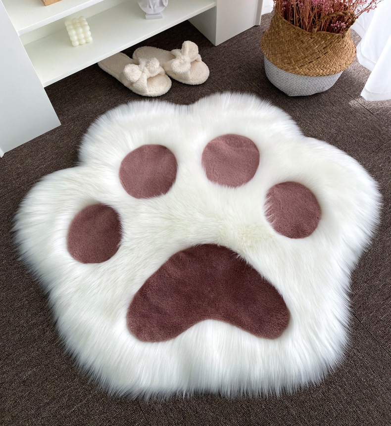 Round Foot Mat, Bedroom Entrance Carpet, Living Room Light Luxury, Chinese Door Mat, Entrance Carpet, Bedroom Full Coffee Table