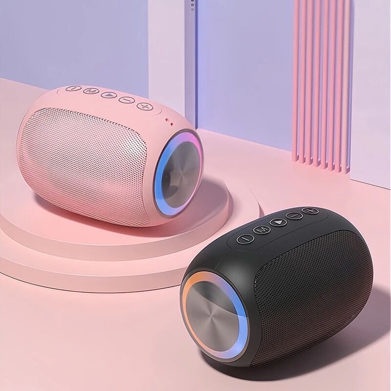 2023人気の新型小型スピーカーかわいい家庭用RGBサブウーファーカードuディスク屋外スピーカースポット卸売り|undefined