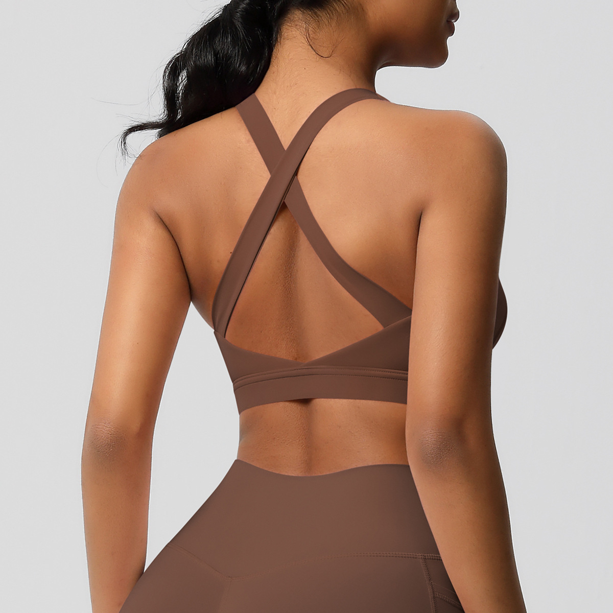 168g Weight Sleeveless Sleeve Length Nylon, Spandex Fabric Type Short Top Length Sports Vest Tops Type Fitness, Yoga, Running Occasion U Neck Neckline Solid Color Pattern Sport Style Style S, XL Size Sport Style Solid Color Nylon Spandex U Neck Active Tops Sports Vest 6
