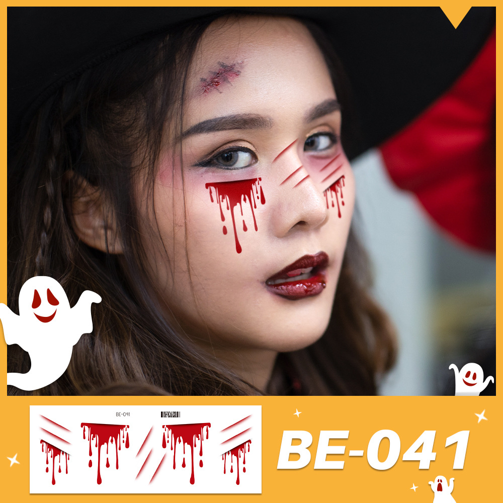 BE-041 (할로윈 메이크업)