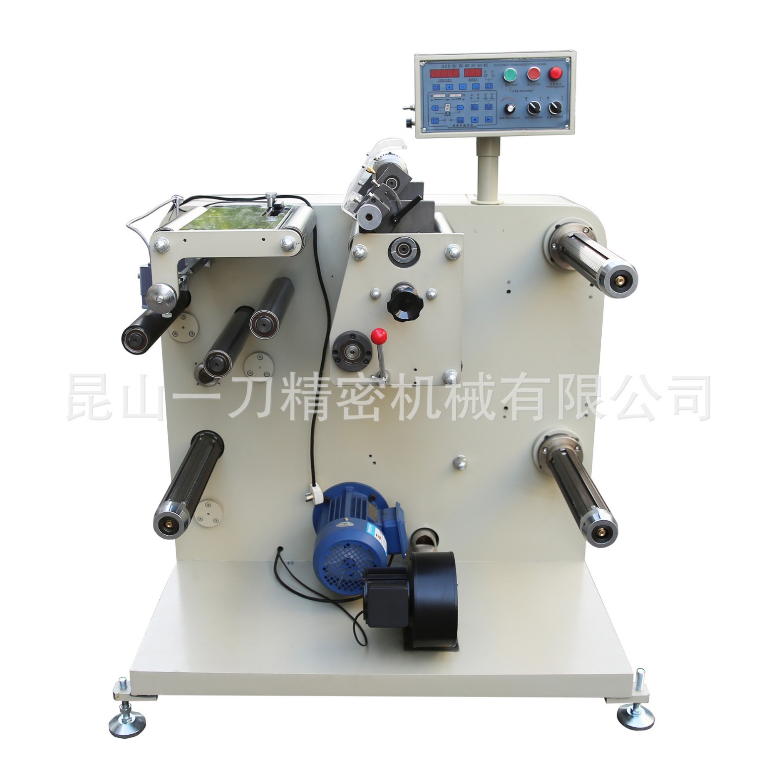 320小型高精度分条机 不干胶标签分切机 值得选购