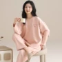 圆领外穿新款秋冬季家居服