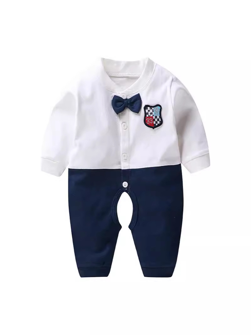 [Liquidación] Mameluco de manga larga para recién nacido, ropa de bebé, mameluco de algodón puro, mono para gatear