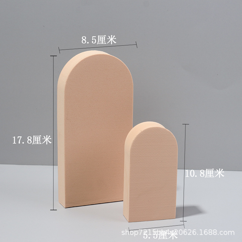 Cubo fotografía props ins Internet celebridad tridimensional joyería belleza Decoración Comida decoración Fondo paño