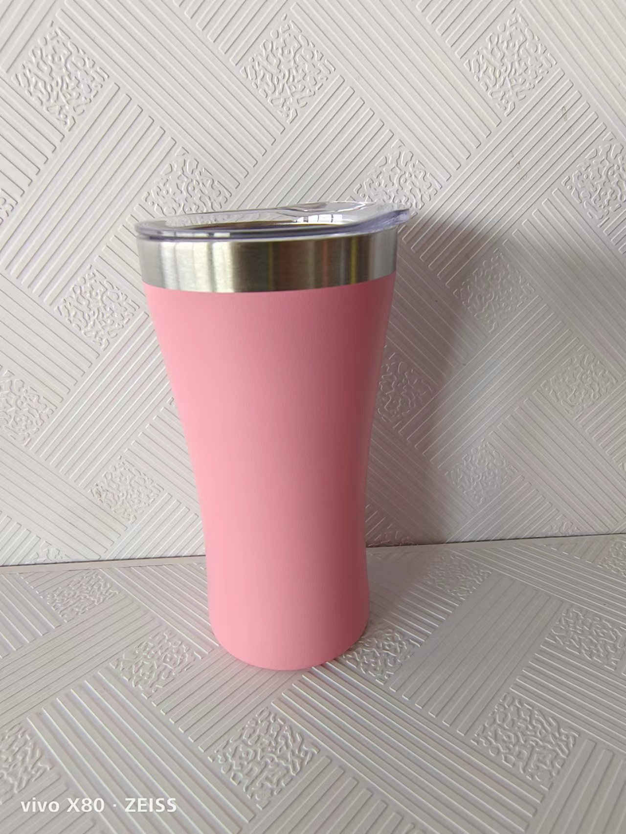 Comercio exterior nuevo acero inoxidable 6OZ taza de aislamiento de doble capa taza de vino portable taza de automóvil taza de bolsillo fábrica suministro directo