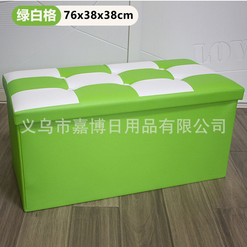 6 버클이 있는 녹색 흰색 110L