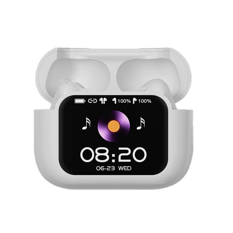 2025 クロスボーダー新しい Bluetooth ヘッドセット a9Pro ワイヤレス Ai 翻訳 ANC ノイズリダクション携帯電話に適したユニバーサルカラースクリーンヘッドセット|undefined